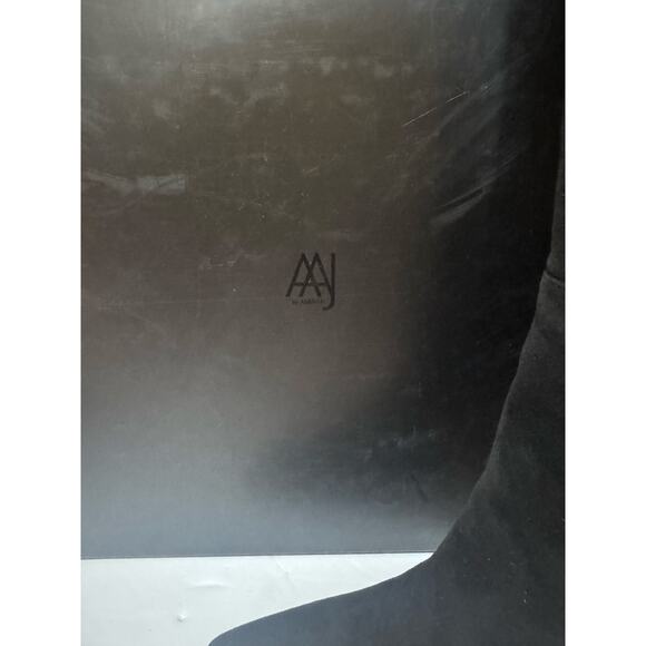Luna Heel Knee-High Boots with Streamlined Silhouette By AAJ by Aminah. NWB. 10M - Picture 10 of 12